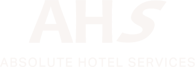 AHS Absolute Hotel Services logo